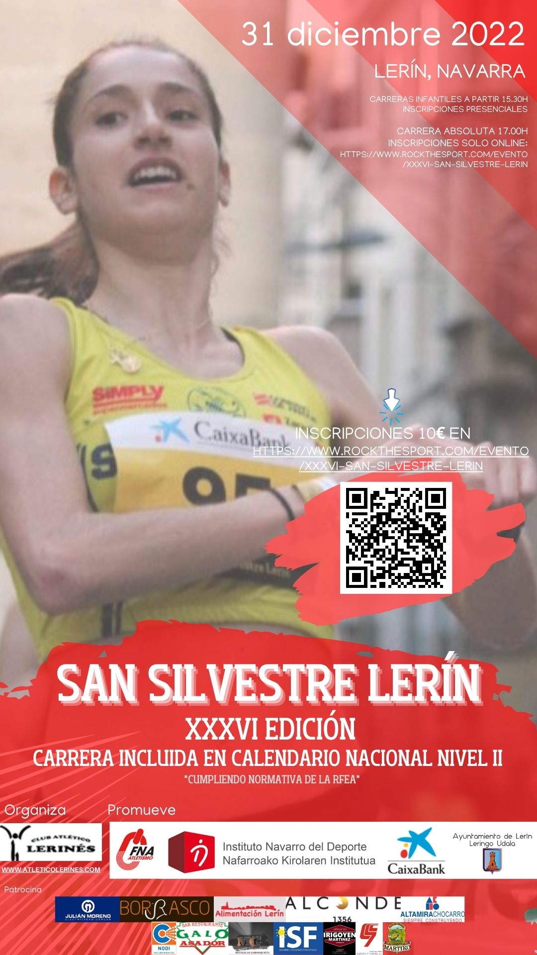 Competiciones Ruta mes de Diciembre